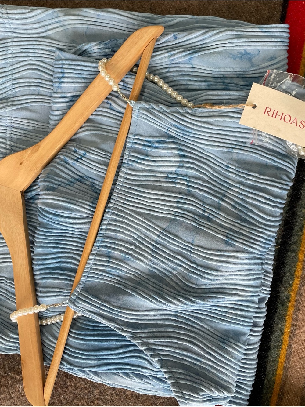RIHOAS Water Ripple Textured Cami Dress - Picture 3 of 7